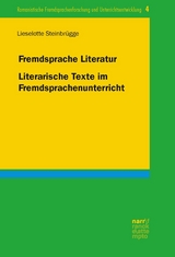 Fremdsprache Literatur - Lieselotte Steinbrügge