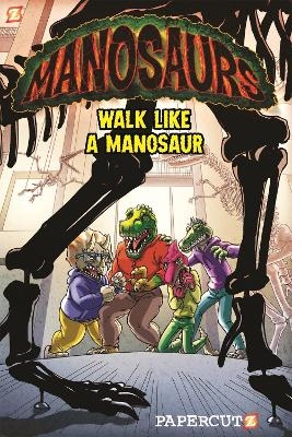 Manosaurs Vol. 1 - Stefan Petrucha