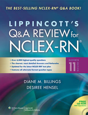 Lippincott Q&A Review for NCLEX-RN - Diane M. Billings, Desiree Hensel