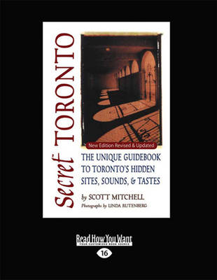 Secret Toronto - Scott Mitchell