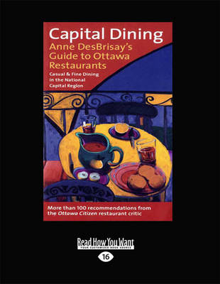 Capital Dining - Anne Desbrisay