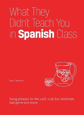 What They Didn't Teach You in Spanish Class - Juan Caballero