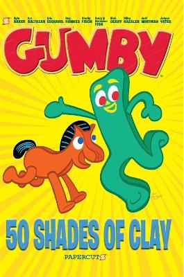 Gumby Graphic Novel Vol. 1 - Jeff Whitman