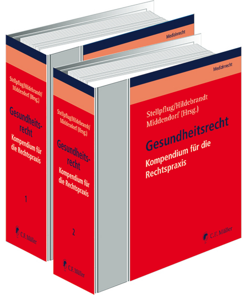 Gesundheitsrecht - Melanie Arndt, Niklas Auffermann, Ben Backmann, Reimar Buchner, LL.M. Christophers  Babette, Tilman Clausen, Gerd Gigerenzer, Ulrich Grau, Karsten Heidemann, Christian Jäkel, Martin Krasney, Simon Alexander Lück, Sybille M. Meier, Anja Möwisch, Gerhard Nitz, Markus Plantholz, Christian Schlottfeldt, Jörn Schroeder-Printzen, Martin H. Stellpflug, Christof Stock, Helga Strücker-Pitz, Ajang Tadayon, Per Theobaldt, Jeannette Viniol, Odette Wegwarth, Axel Weimann, Ole Ziegler