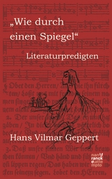 "Wie durch einen Spiegel" - Hans Vilmar Geppert