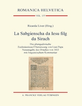 La Sabgienscha da Iesu filg da Sirach - Prof. Dr. Ricarda Liver