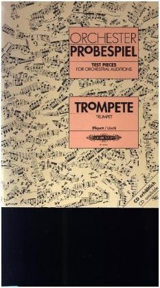 Orchesterprobespiel: Trompete - 