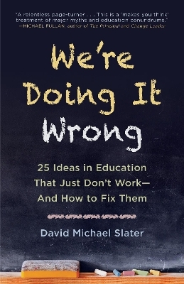 We're Doing It Wrong - David Michael Slater