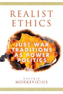 Realist Ethics - Valerie Morkevičius