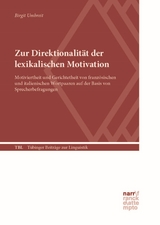 Zur Direktionalität der lexikalischen Motivation - Birgit Umbreit