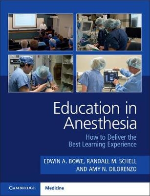 Education in Anesthesia - 