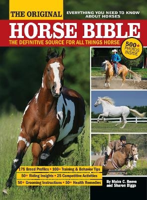 The Original Horse Bible - Moira C. Reeve, Sharon Biggs