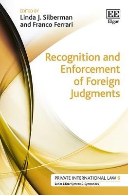 Recognition and Enforcement of Foreign Judgments - 