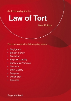 Law Of Tort - Roger Caldwell