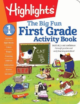 First Grade Big Fun Workbook - 