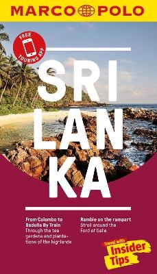 Sri Lanka Marco Polo Pocket Travel Guide - with pull out map