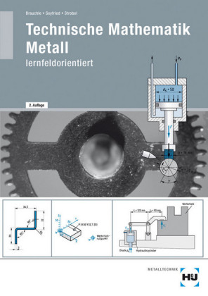 Technische Mathematik Metall - Hermann Brauchle, Frank Seyfried, Markus Strobel