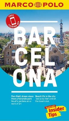Barcelona Marco Polo Pocket Travel Guide - with pull out map