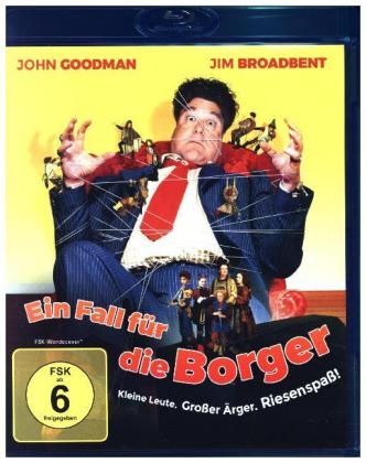 Ein Fall für die Borger, 1 Blu-ray