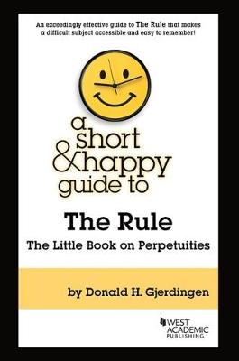 A Short & Happy Guide to the Rule - Donald H. Gjerdingen