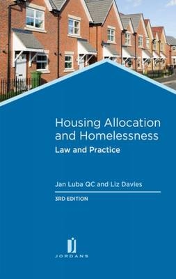 Housing Allocation and Homelessness - Jan Luba, Liz Davies