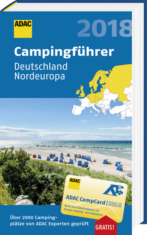 ADAC Campingführer Nord 2018 / ADAC Campingführer Deutschland Nordeuropa 2018