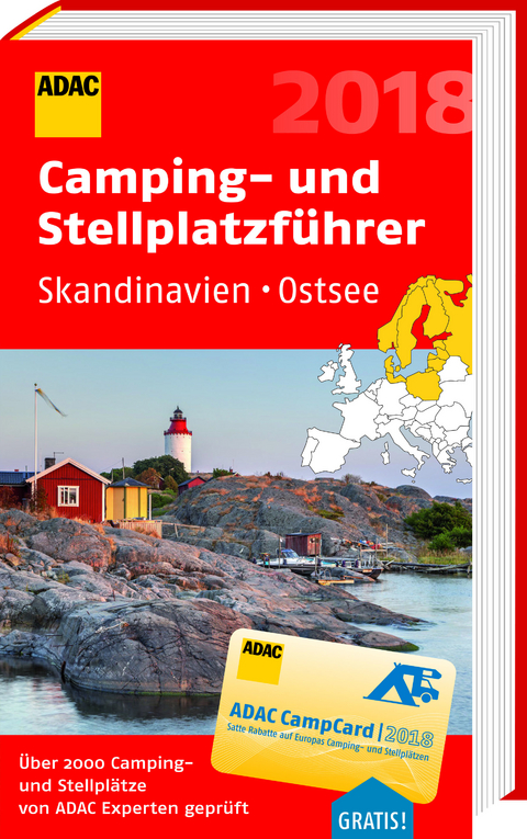 ADAC Camping-/Stellplatzführer Skandinavien und Ostsee