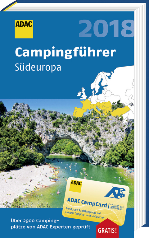 ADAC Campingführer Süd 2018 / ADAC Campingführer Südeuropa 2018