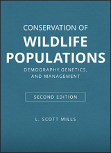 Conservation of Wildlife Populations -  L. Scott Mills