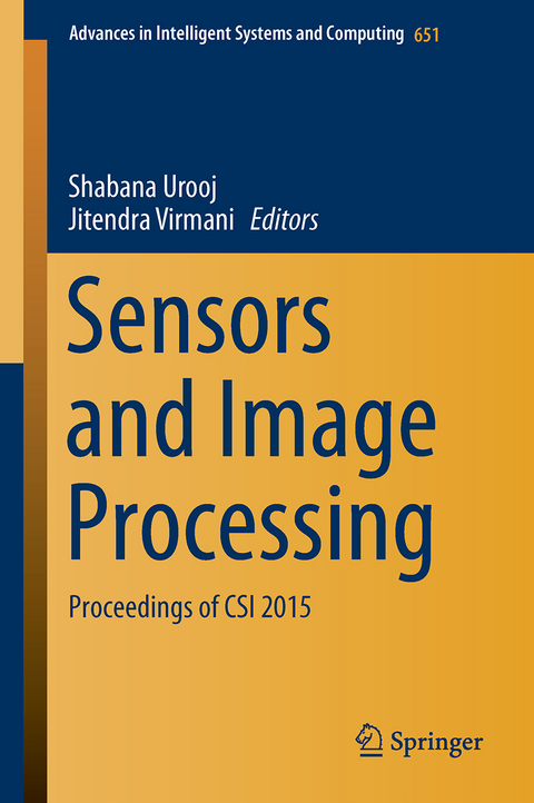 Sensors and Image Processing - 