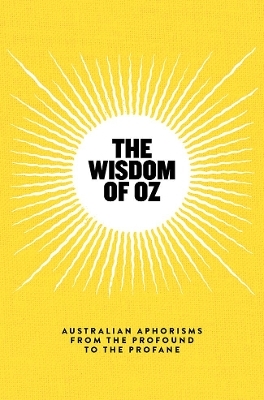 The Wisdom of Oz -  Black Inc.