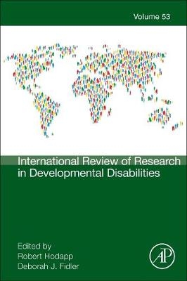 International Review of Research in Developmental Disabilities