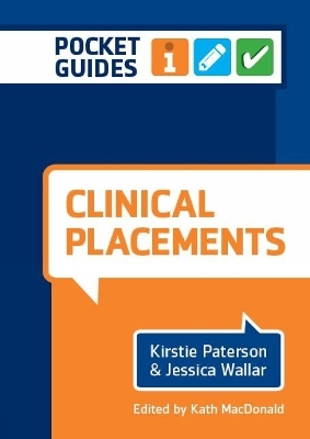 Clinical Placements - Kirstie Paterson, Jessica Wallar, Kath MacDonald