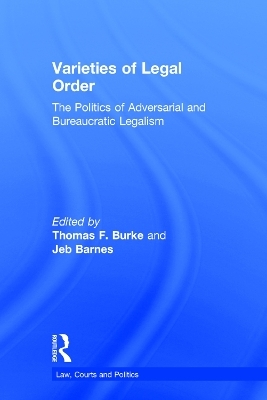 Varieties of Legal Order - 