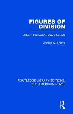 Figures of Division - James A. Snead