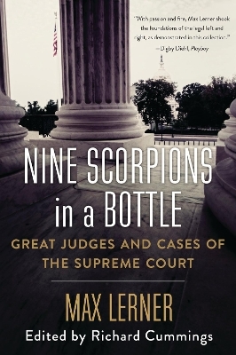 Nine Scorpions in a Bottle - Max Lerner