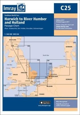 Imray Chart C25 -  Imray