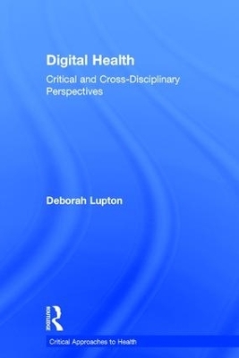 Digital Health - Deborah Lupton