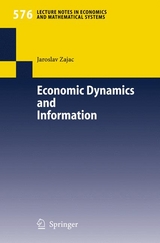 Economic Dynamics and Information - Jaroslav Zajac