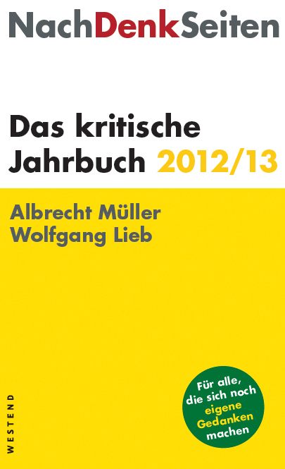 NachDenkSeiten - Albrecht Müller, Wolfgang Lieb