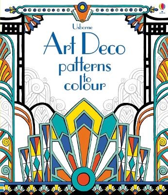 Art Deco Patterns to Colour - Emily Bone