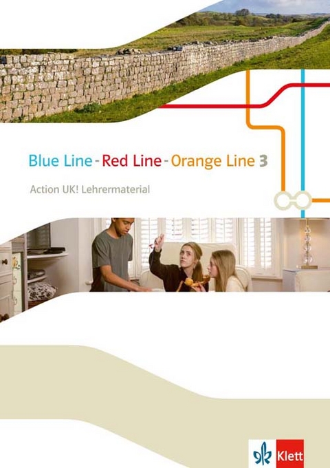 Blue Line - Red Line - Orange Line 3