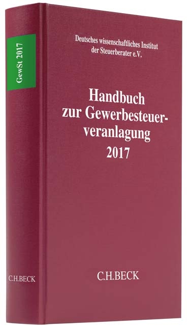 Handbuch zur Gewerbesteuerveranlagung 2017 - 