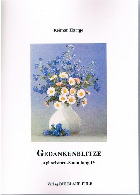 Gedankenblitze - Reimar Hartge