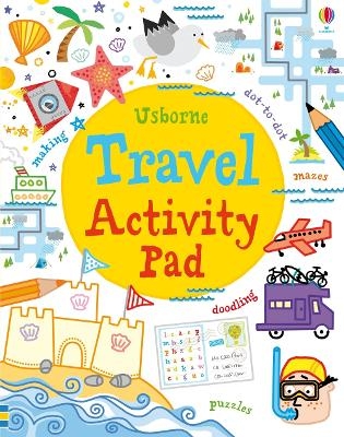 Travel Activity Pad - Simon Tudhope