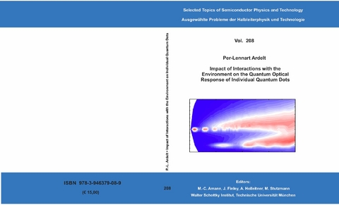 Impact of Interactions with the Environment on the Quantum Optical Response of Individual Quantum Dots - Per-Lennart Ardelt