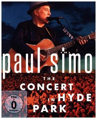 The Concert in Hyde Park, 2 Audio-CDs + 1 DVD - Paul Simon