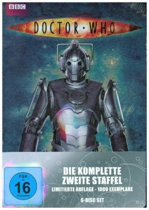 Doctor Who, 6 DVD (im FuturePak)