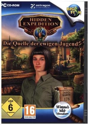 Hidden Expedition, Die Quelle der ewigen Jugend, 1 CD-ROM