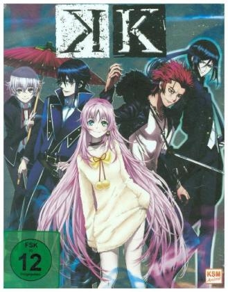 K. Vol.1, 1 Blu-ray (im Sammelschuber)